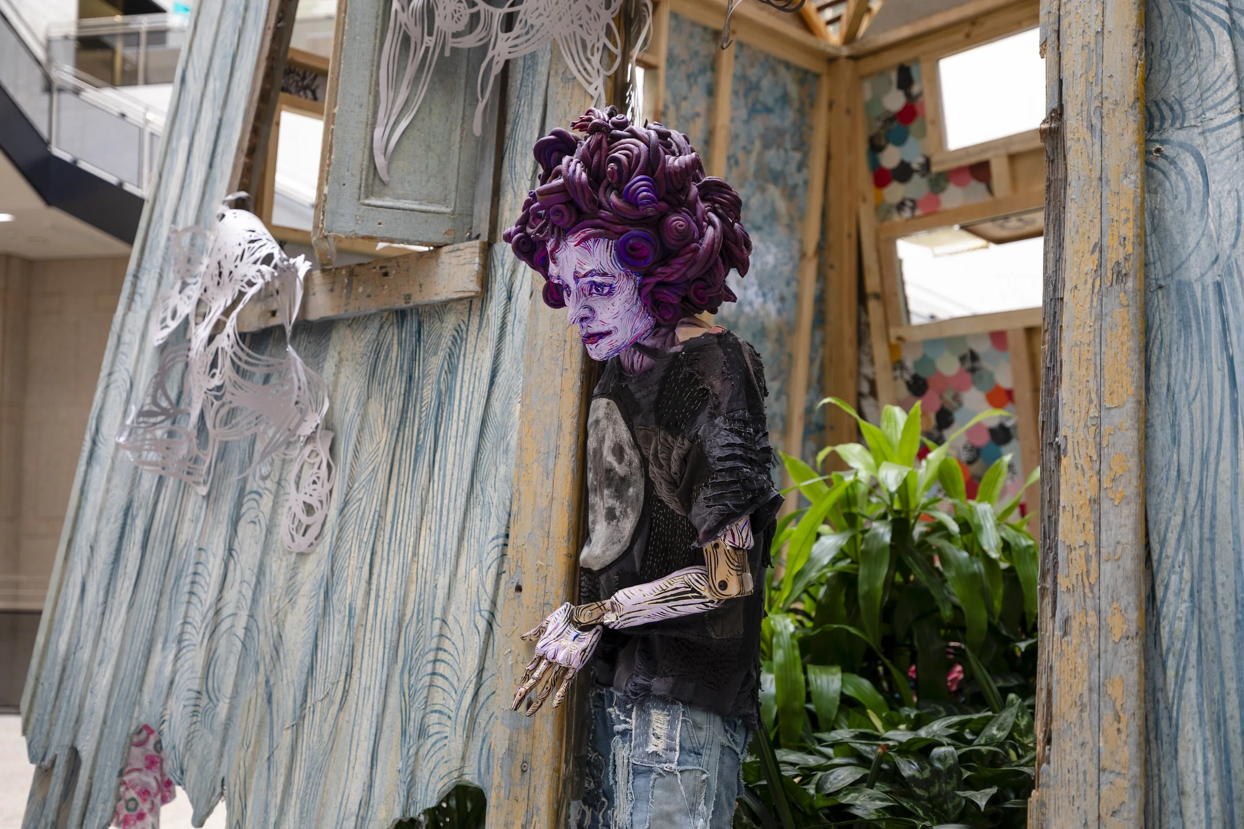 Swoon — Boston Public Art Triennial
